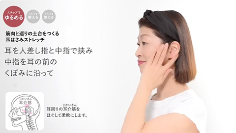 ほうれい線対策