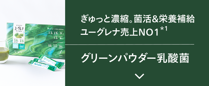 グリーンパウダー乳酸菌