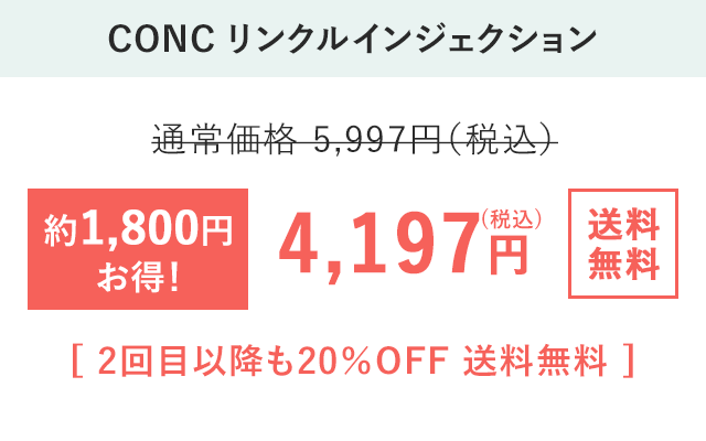 4,197円(税込) 2回目以降も20％OFF 送料無料