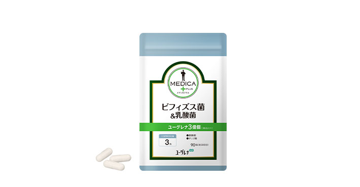 メディカプラス ビフィズス菌&乳酸菌