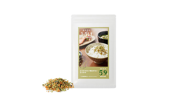 からだにユーグレナ ふりかけない理由がないふりかけ ごま海苔香るユーグレナミックス（40g）