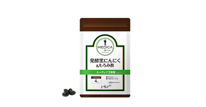メディカプラス 発酵黒にんにく&もろみ酢