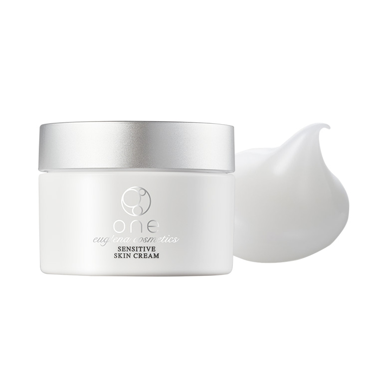 One センシティブスキンクリーム ユーグレナオンライン