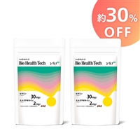 [まとめ買い] ユーグレナ バイオヘルステック セサミン30mg＆エルゴチオネイン2mg 2個セット