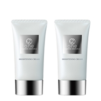 [まとめ買い] one 薬用ブライトニングクリーム 2個セット