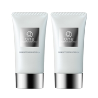 one 薬用ブライトニングクリーム（40g） 2本セット