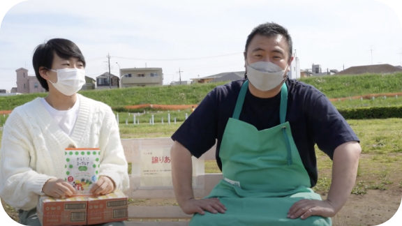 ユーグレナ、届けます① / 慶應義塾大学ハンドボール部・太田さん