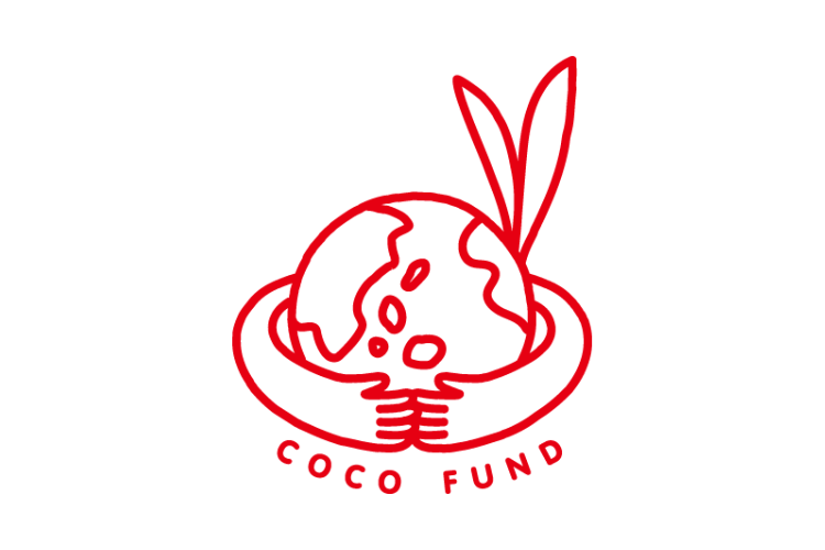 「COCO FUND PROJECT」のマーク