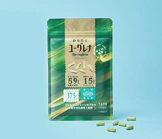 からだにユーグレナ プレミアムグリーンカプセル