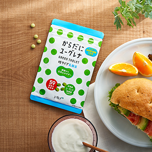 からだにユーグレナ グリーンタブレット乳酸菌
