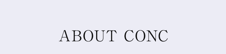 ABOUT CONC