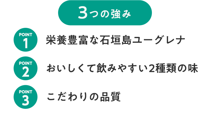 3つのポイント