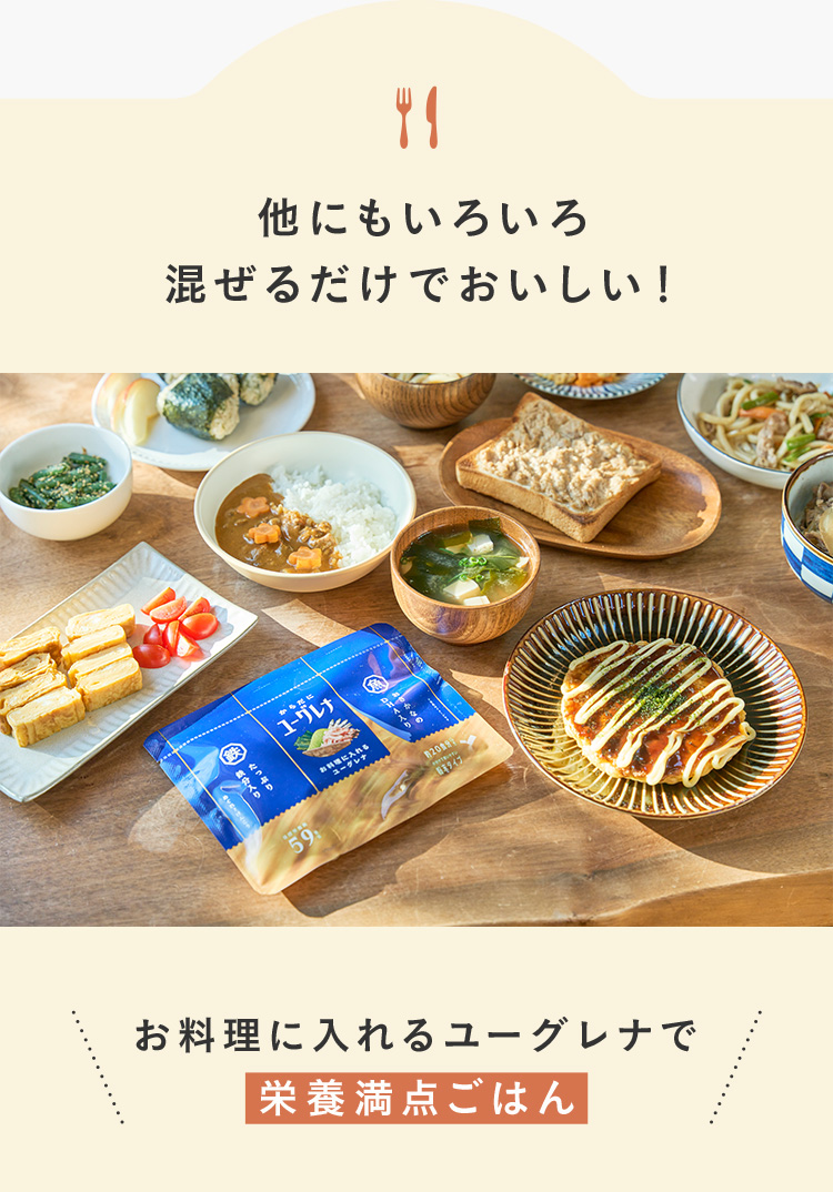 他にもいろいろ 混ぜるだけでおいしい！